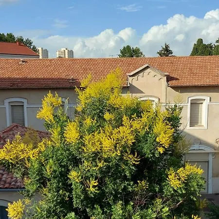 Renovated Duplex With A Quiet Terrace Апартаменты Монпелье