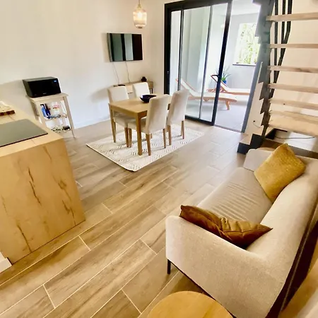 Renovated Duplex With A Quiet Terrace