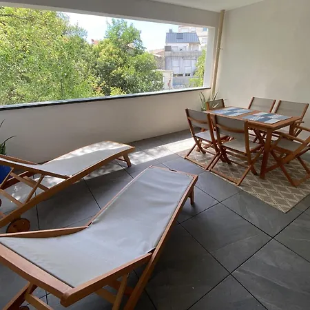 Renovated Duplex With A Quiet Terrace